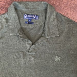 🔥VILEBREQUIN🔥Women’s Polo Sz Large